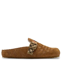 Urchin mules in Check shealing