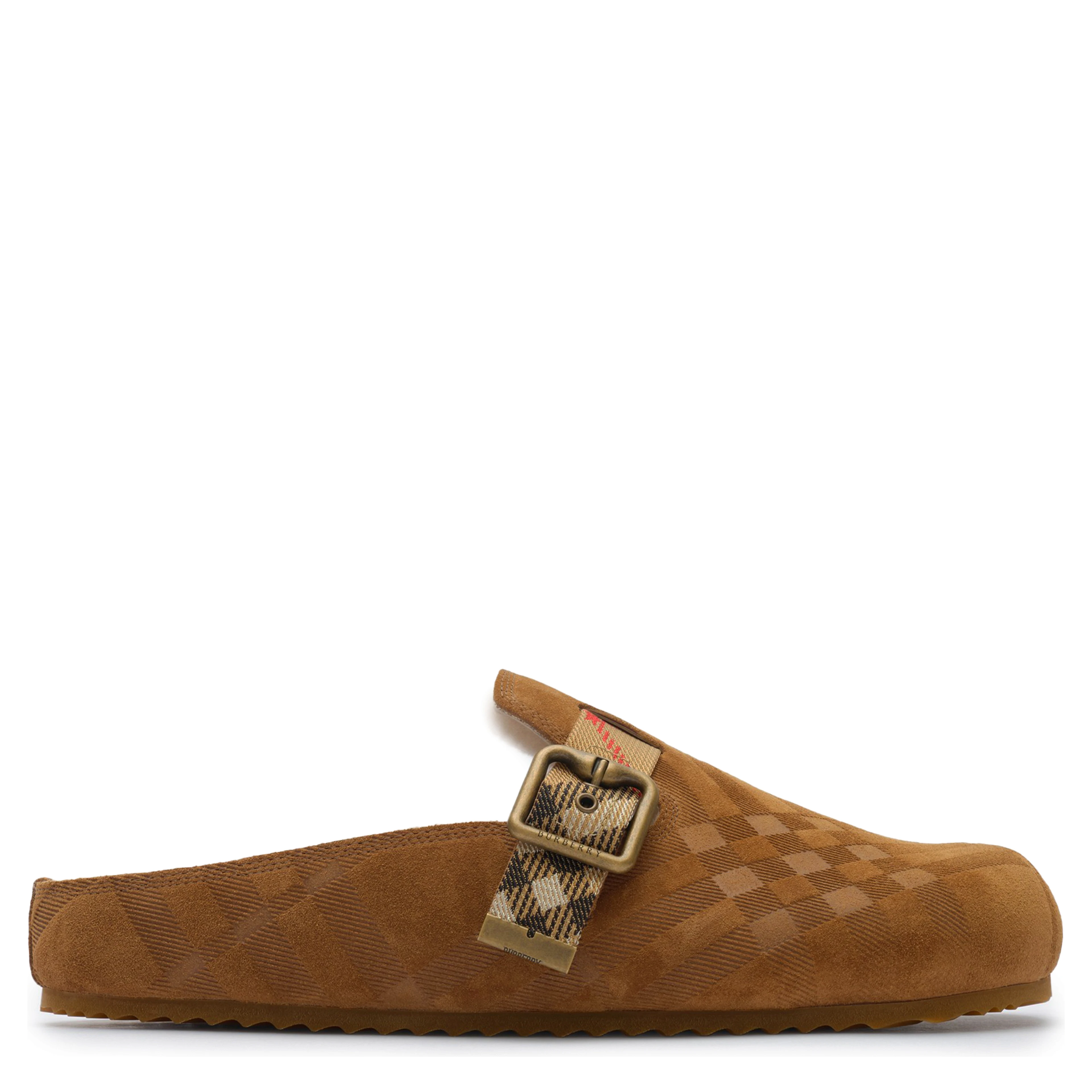 Urchin mules in Check shealing