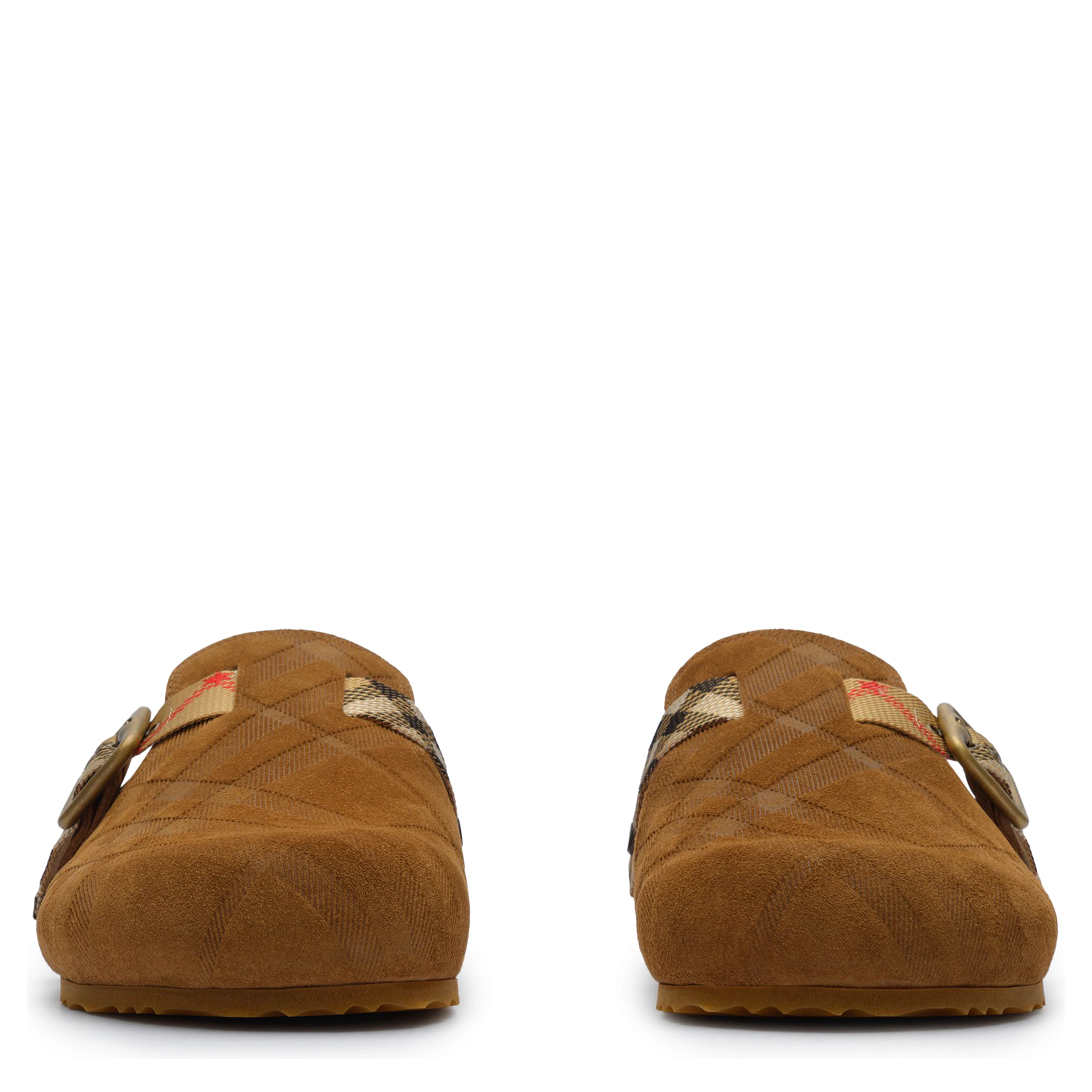 Urchin mules in Check shealing