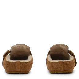 Urchin mules in Check shealing