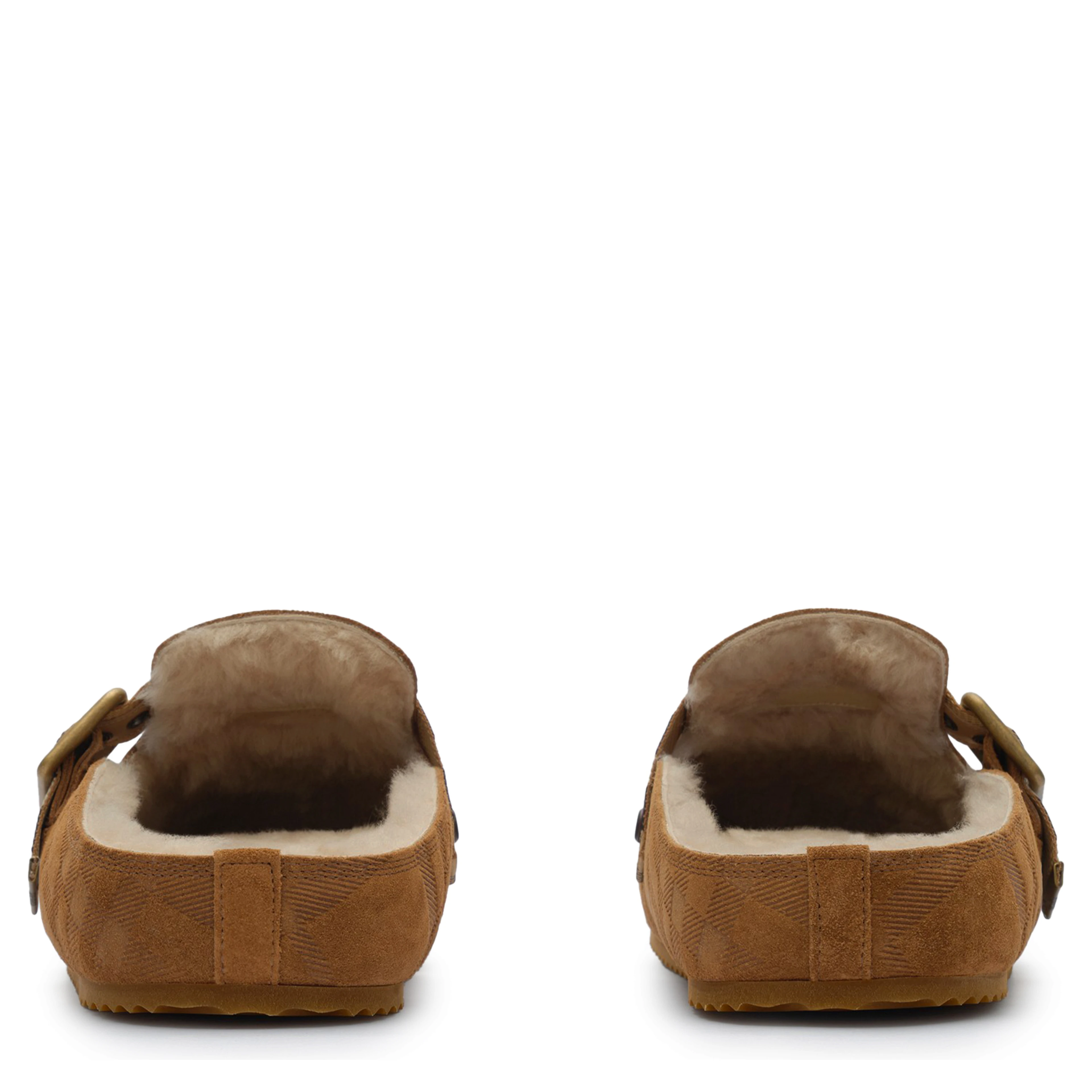 Urchin mules in Check shealing