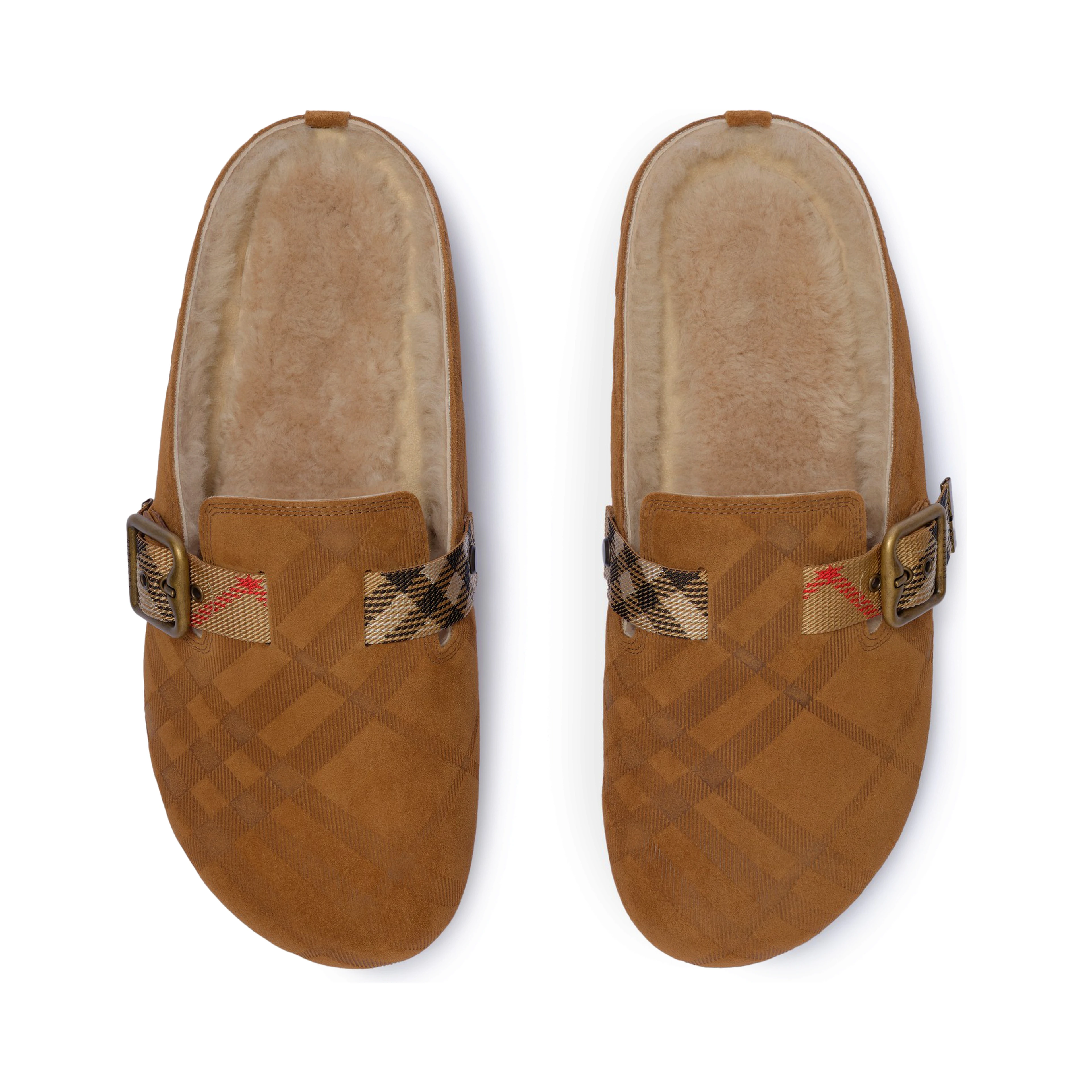 Urchin mules in Check shealing