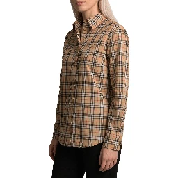 Emma cotton Check shirt
