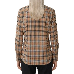 Emma cotton Check shirt