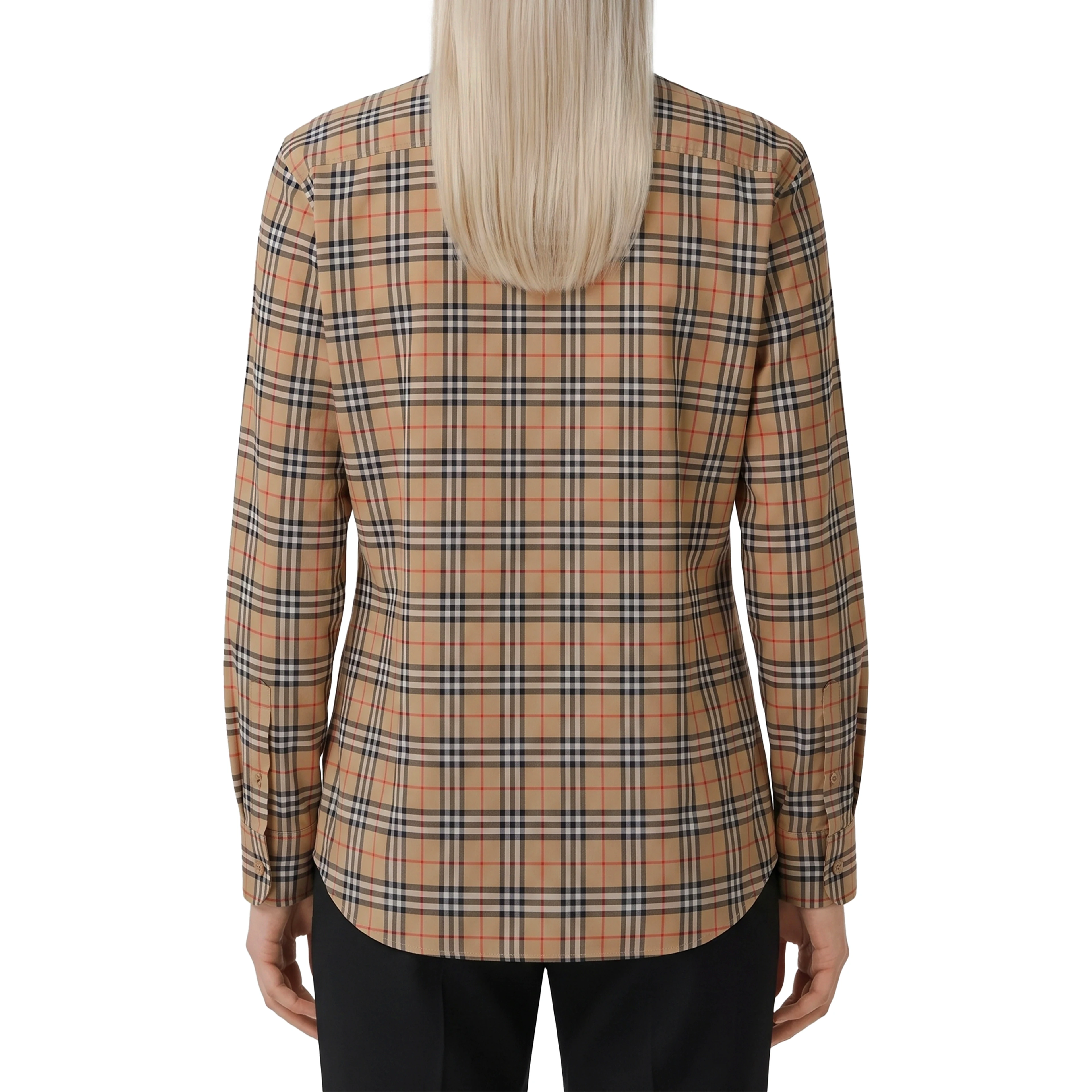 Emma cotton Check shirt