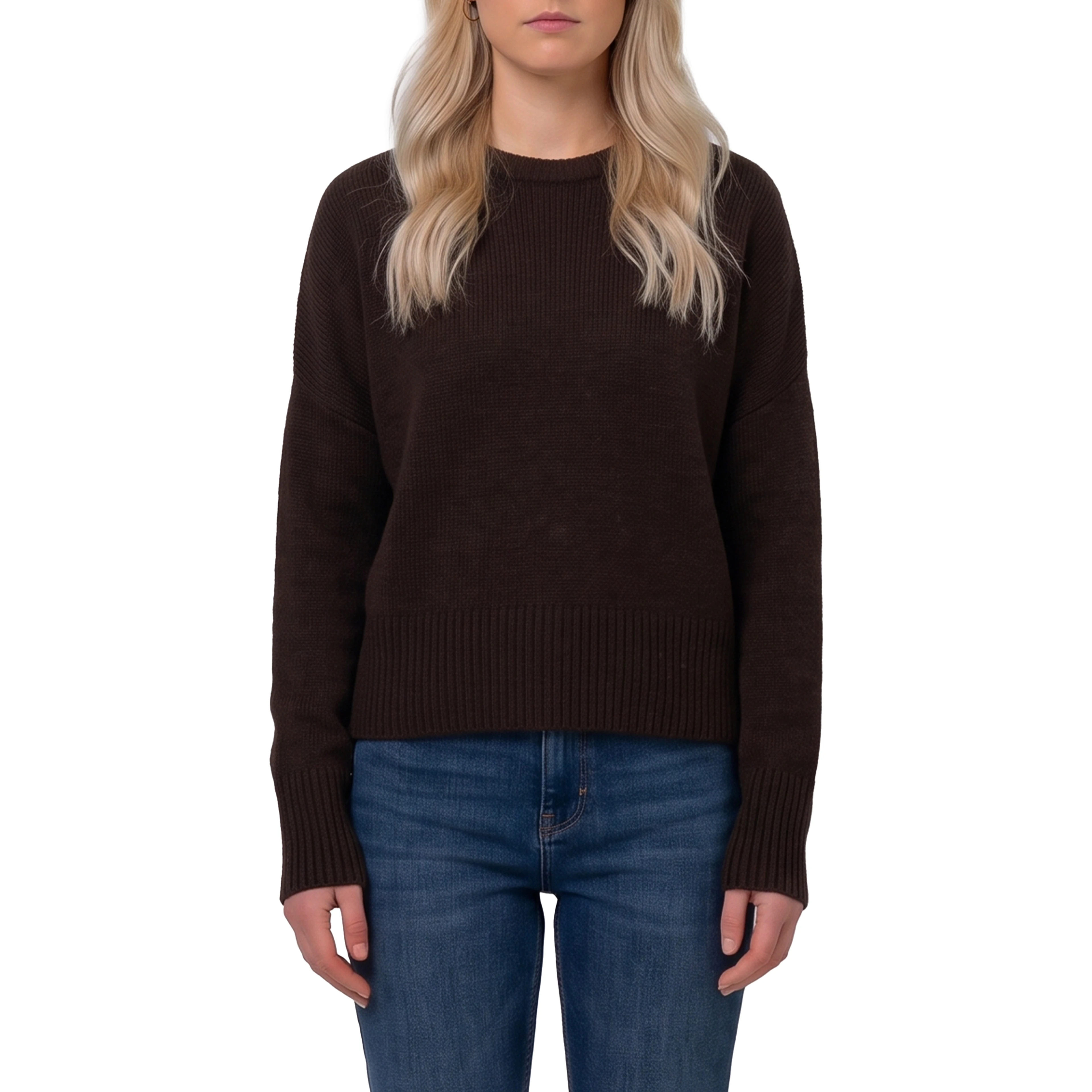 Dark Oak Mila sweater