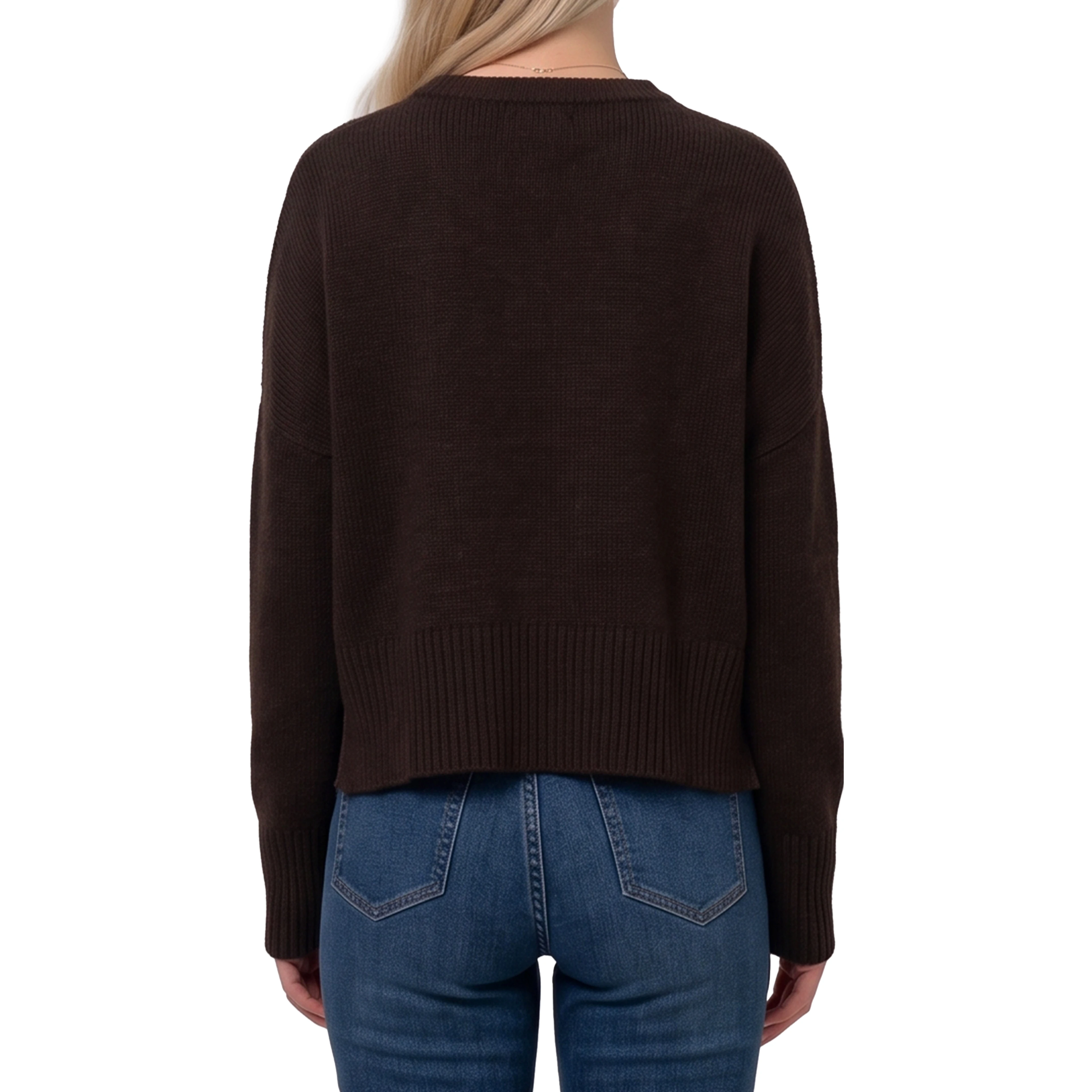 Dark Oak Mila sweater