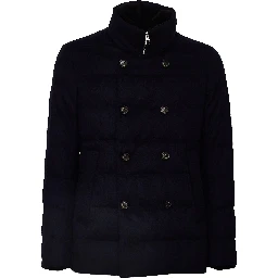 Peacoat Beauer Lana, Seta
