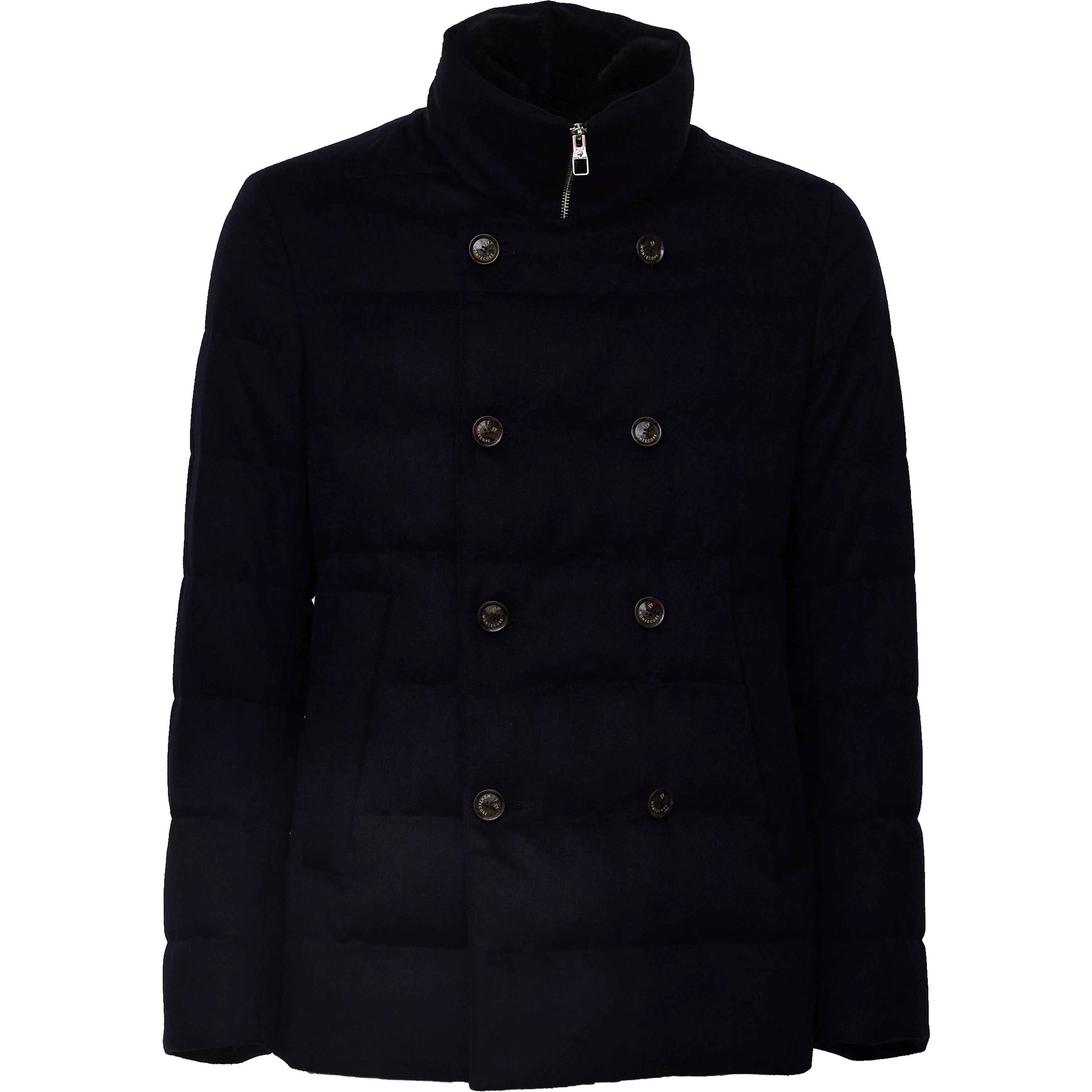 Peacoat Beauer Lana, Seta