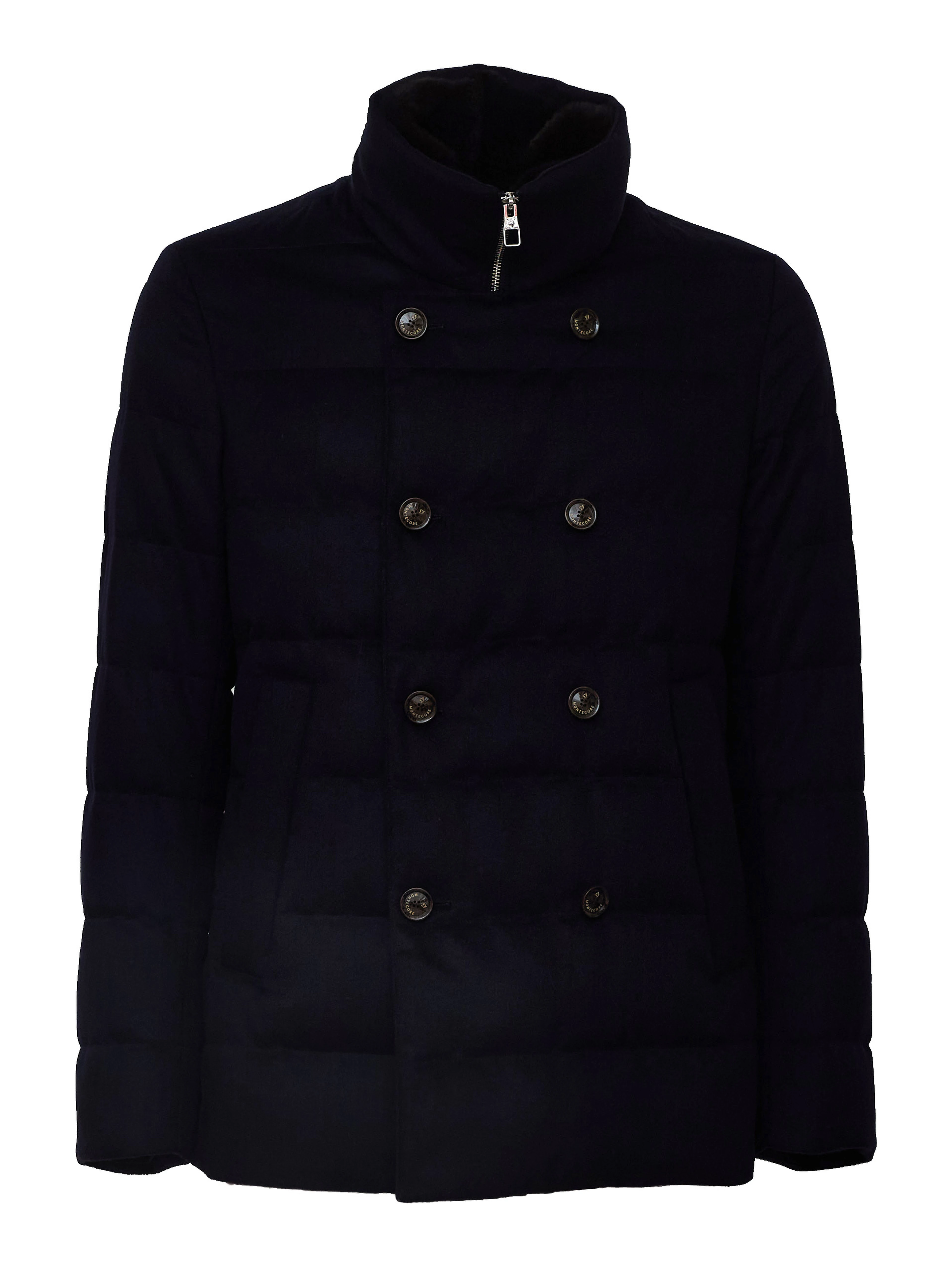 Peacoat Beauer Lana, Seta