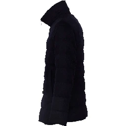 Peacoat Beauer Lana, Seta