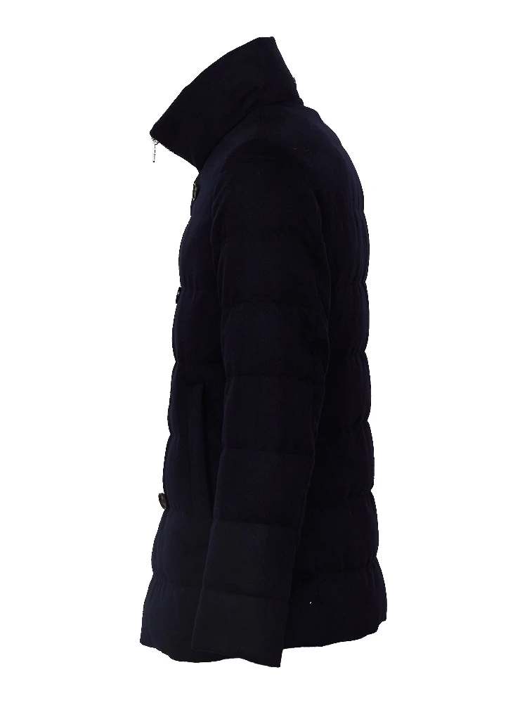 Peacoat Beauer Lana, Seta alternative