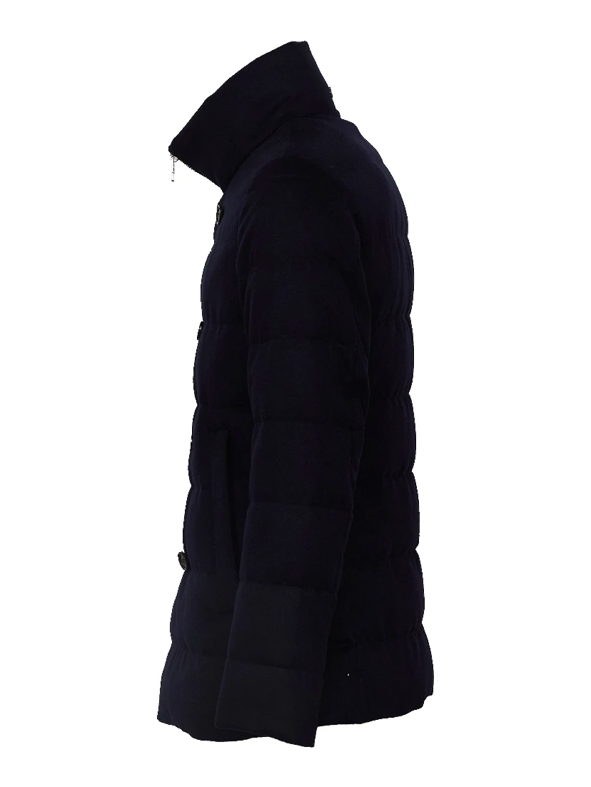 Peacoat Beauer Lana, Seta