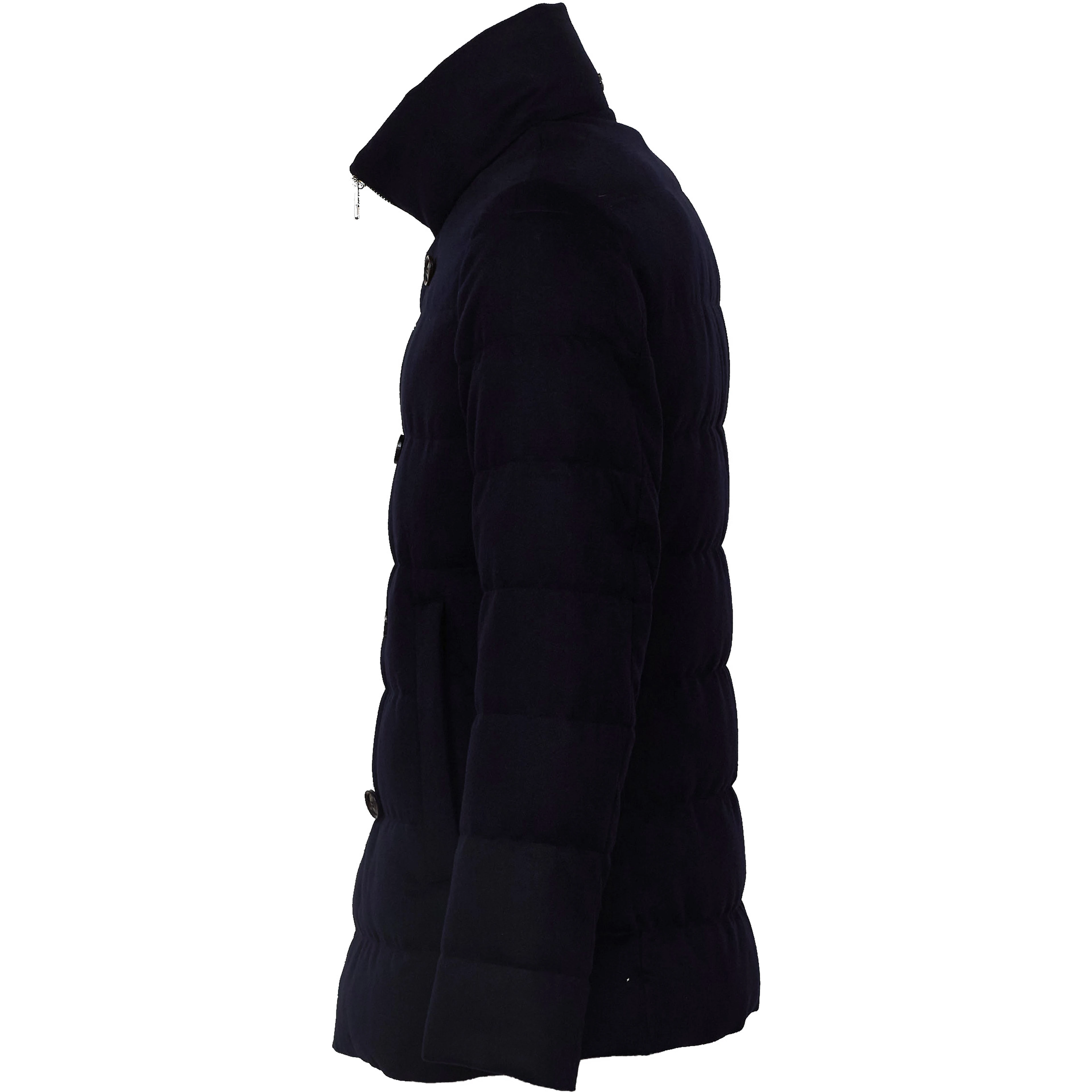 Peacoat Beauer Lana, Seta