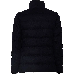 Peacoat Beauer Lana, Seta