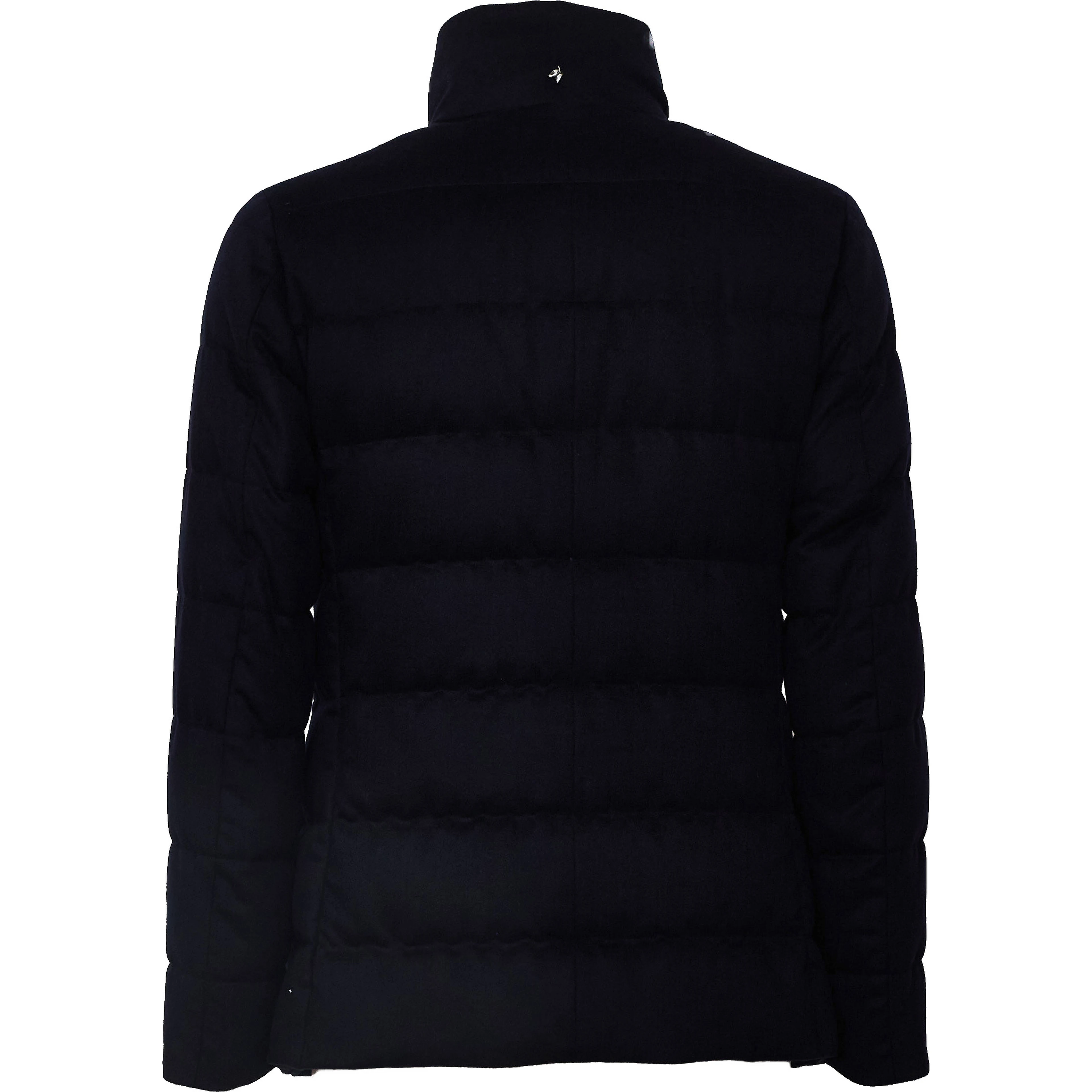 Peacoat Beauer Lana, Seta