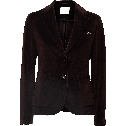 Blazer Slim Fit Velours