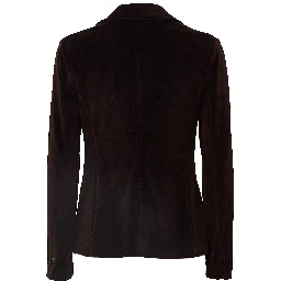 Blazer Slim Fit Velours