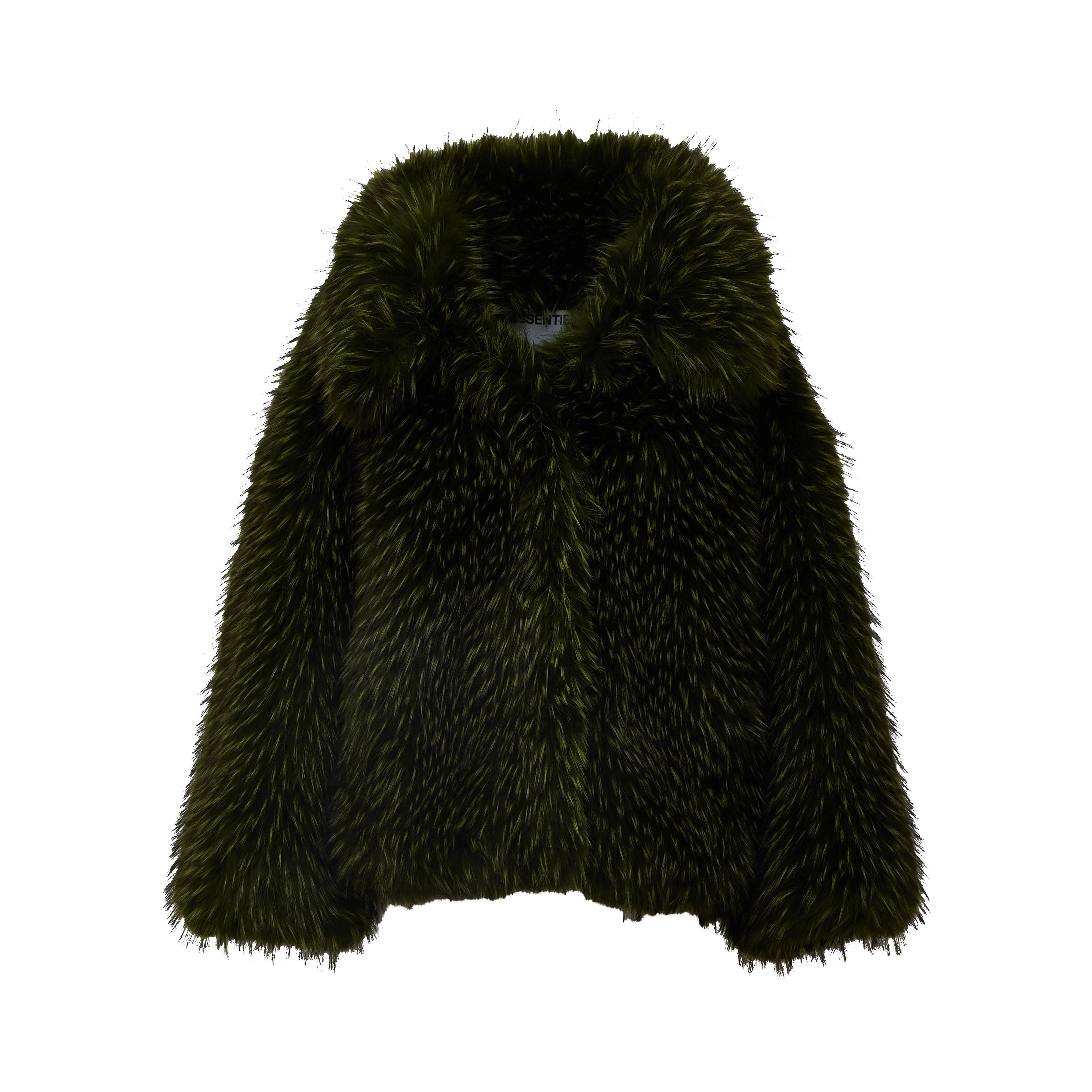 Kastanje Foax Fur Coat