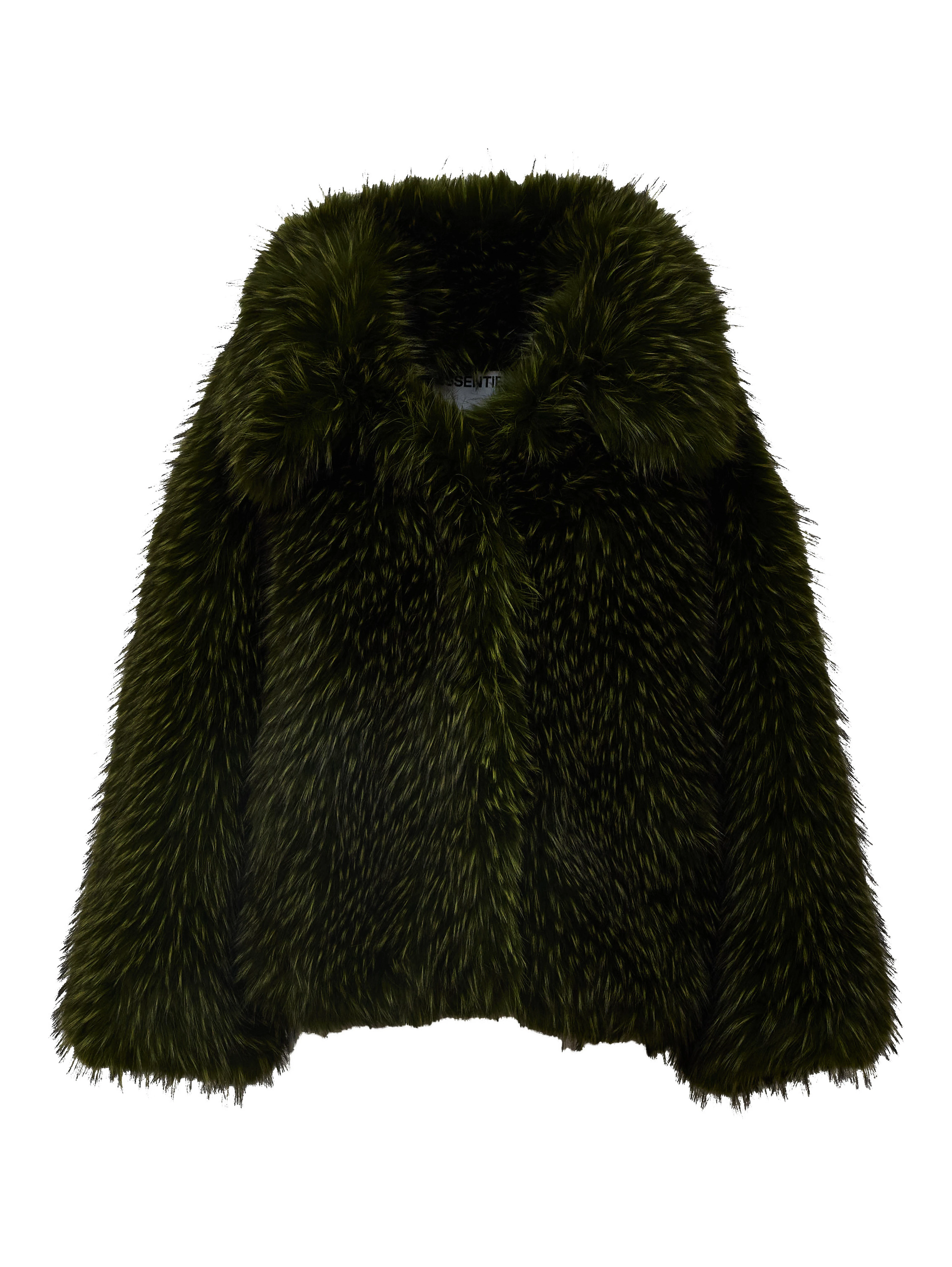 Kastanje Foax Fur Coat