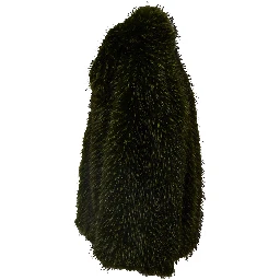 Kastanje Foax Fur Coat