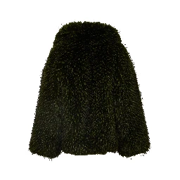 Kastanje Foax Fur Coat