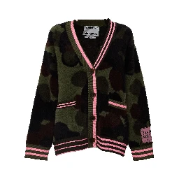 Kamoo Camouflage Knit Cardigan