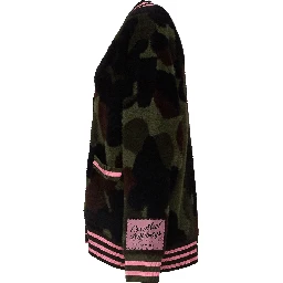Kamoo Camouflage Knit Cardigan