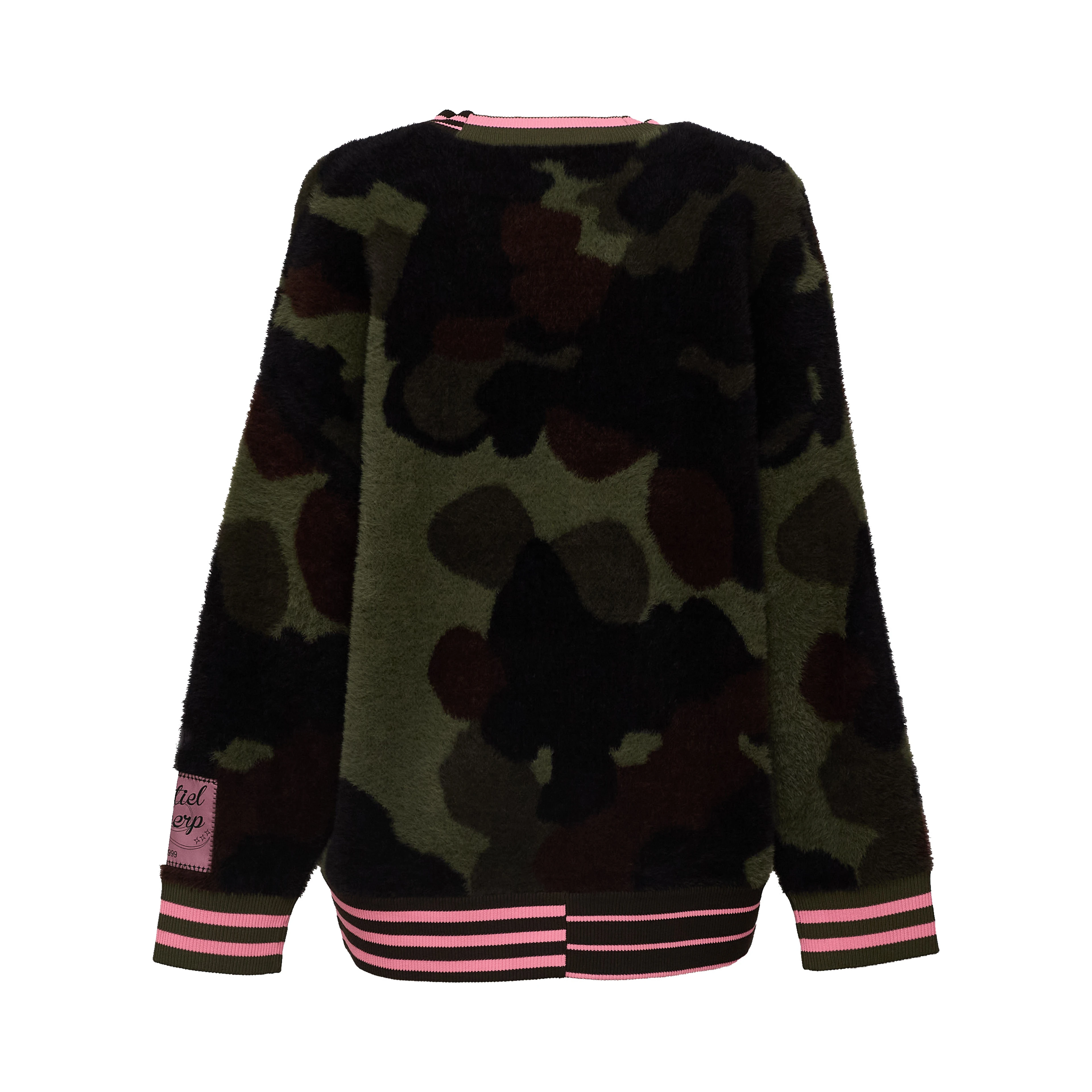 Kamoo Camouflage Knit Cardigan