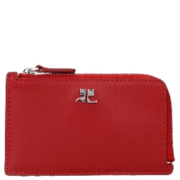 Red Leather Wallet
