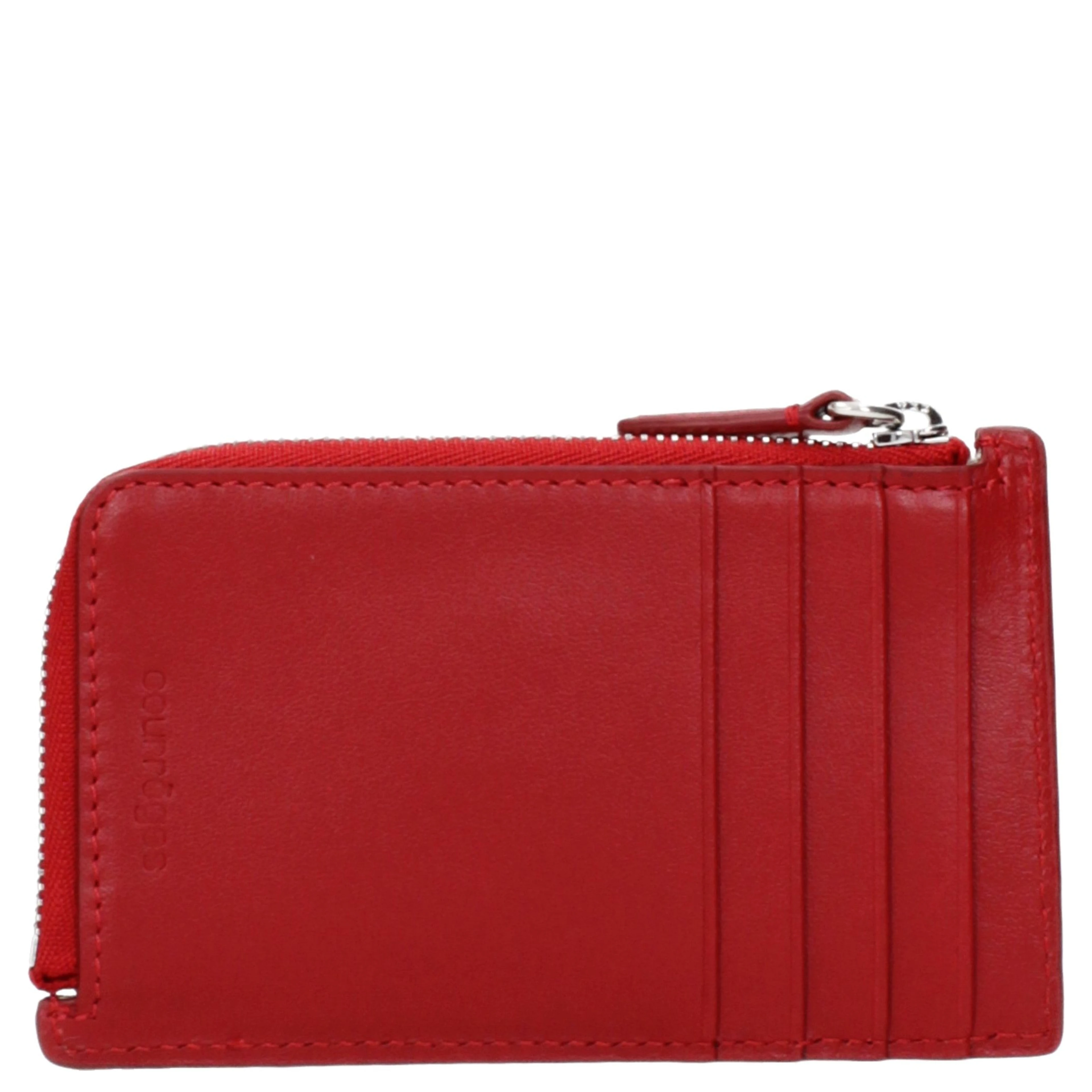 Red Leather Wallet