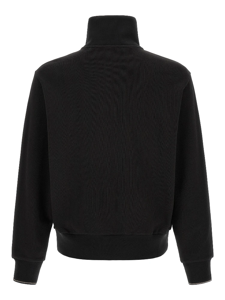 Black Cotton Sweatshirt alternative