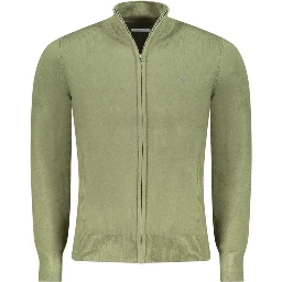 Verde Acrylic Men Cardigan