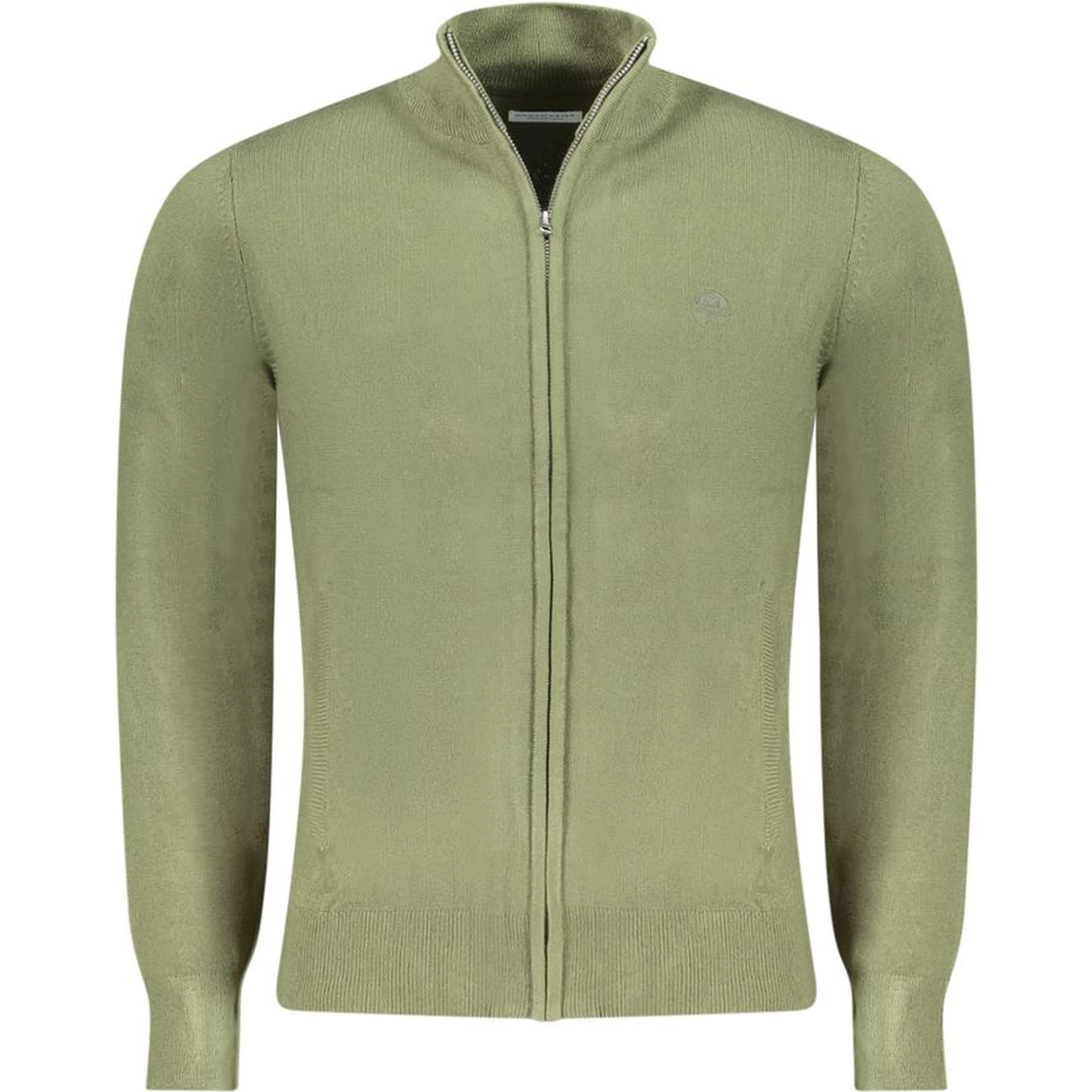 Verde Acrylic Men Cardigan