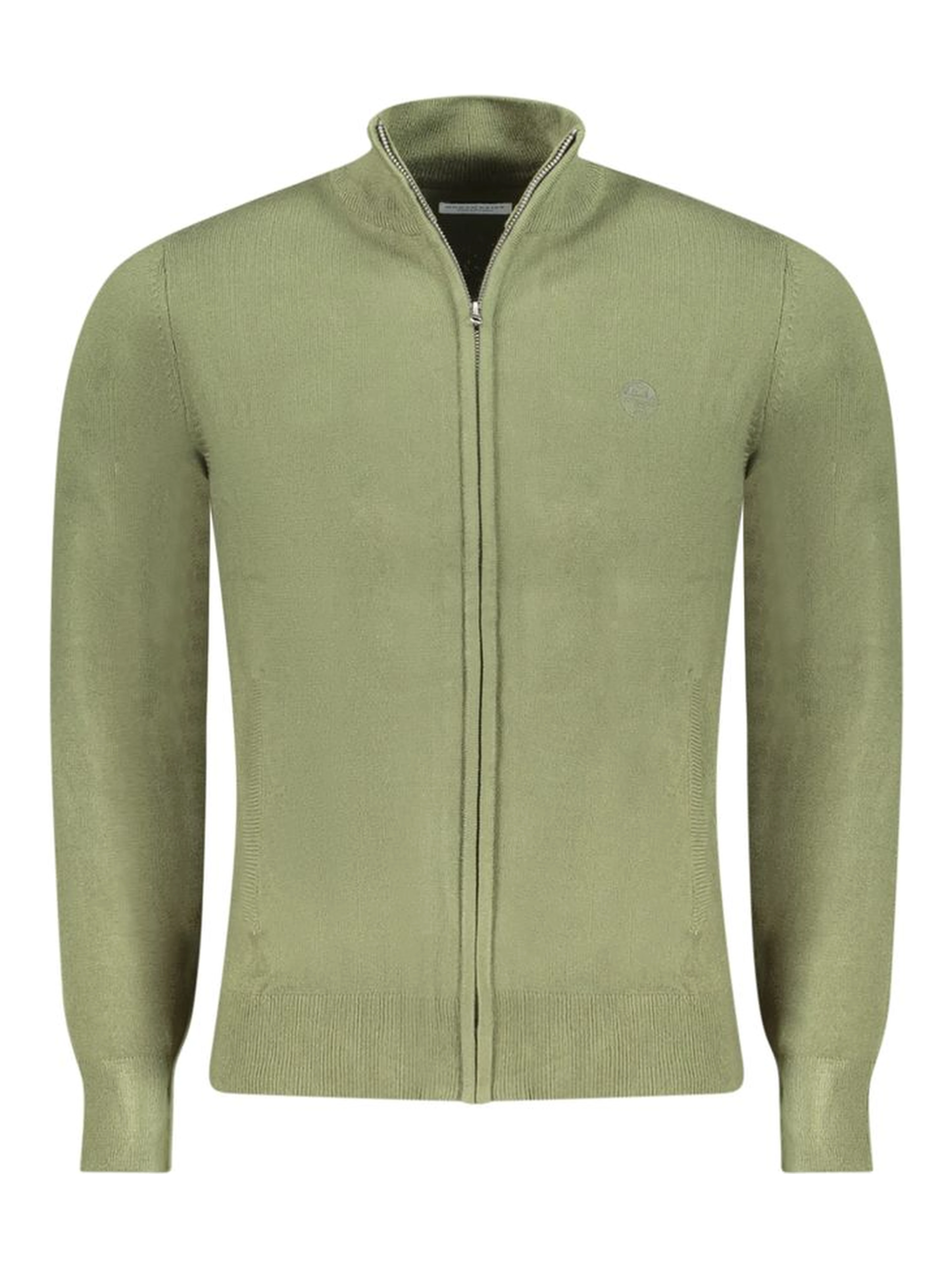 Verde Acrylic Men Cardigan