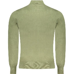Verde Acrylic Men Cardigan