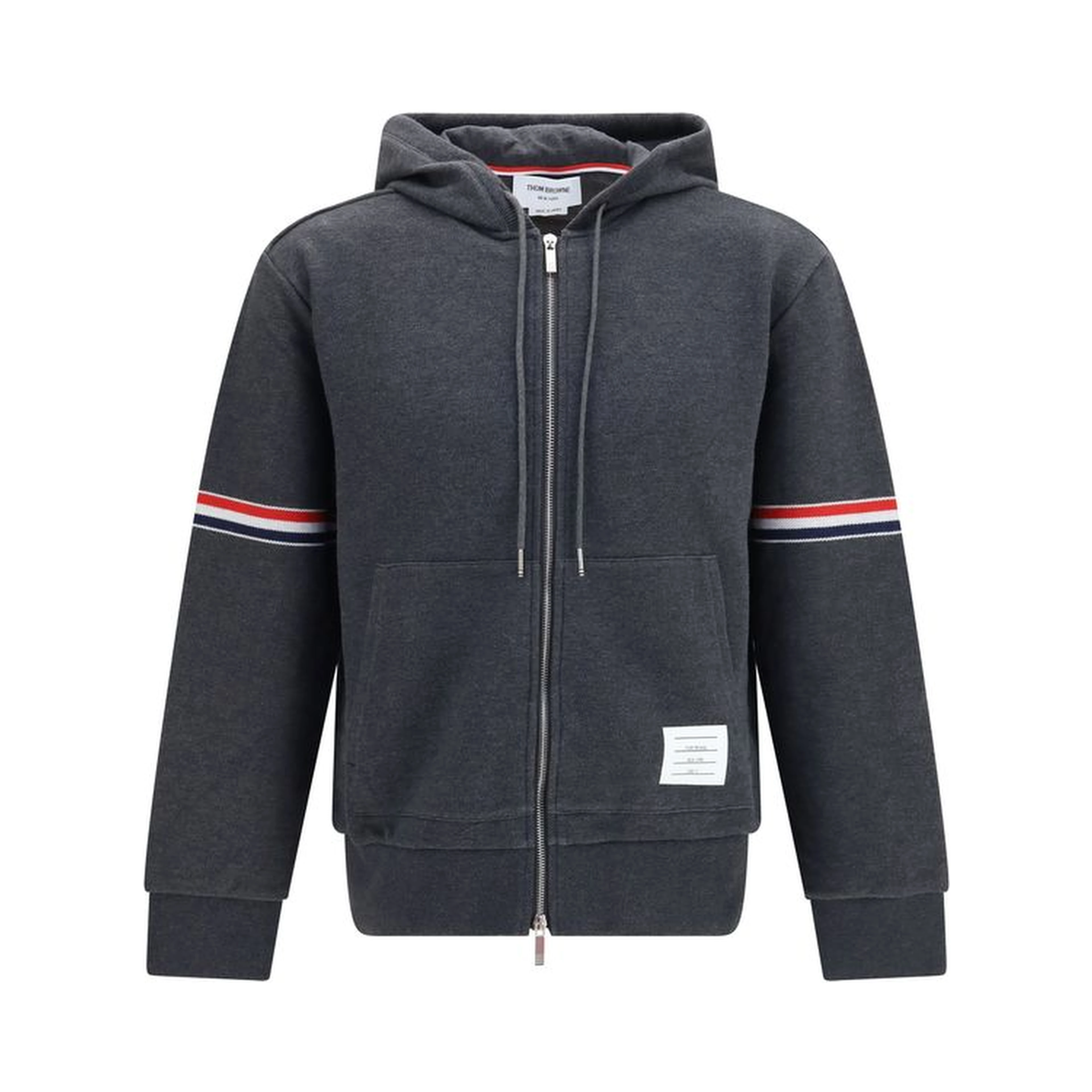 Gray Cotton Sweatshirt