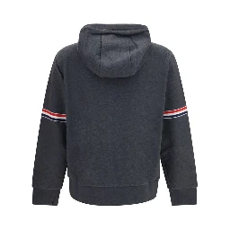 Gray Cotton Sweatshirt