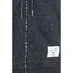 Gray Cotton Sweatshirt