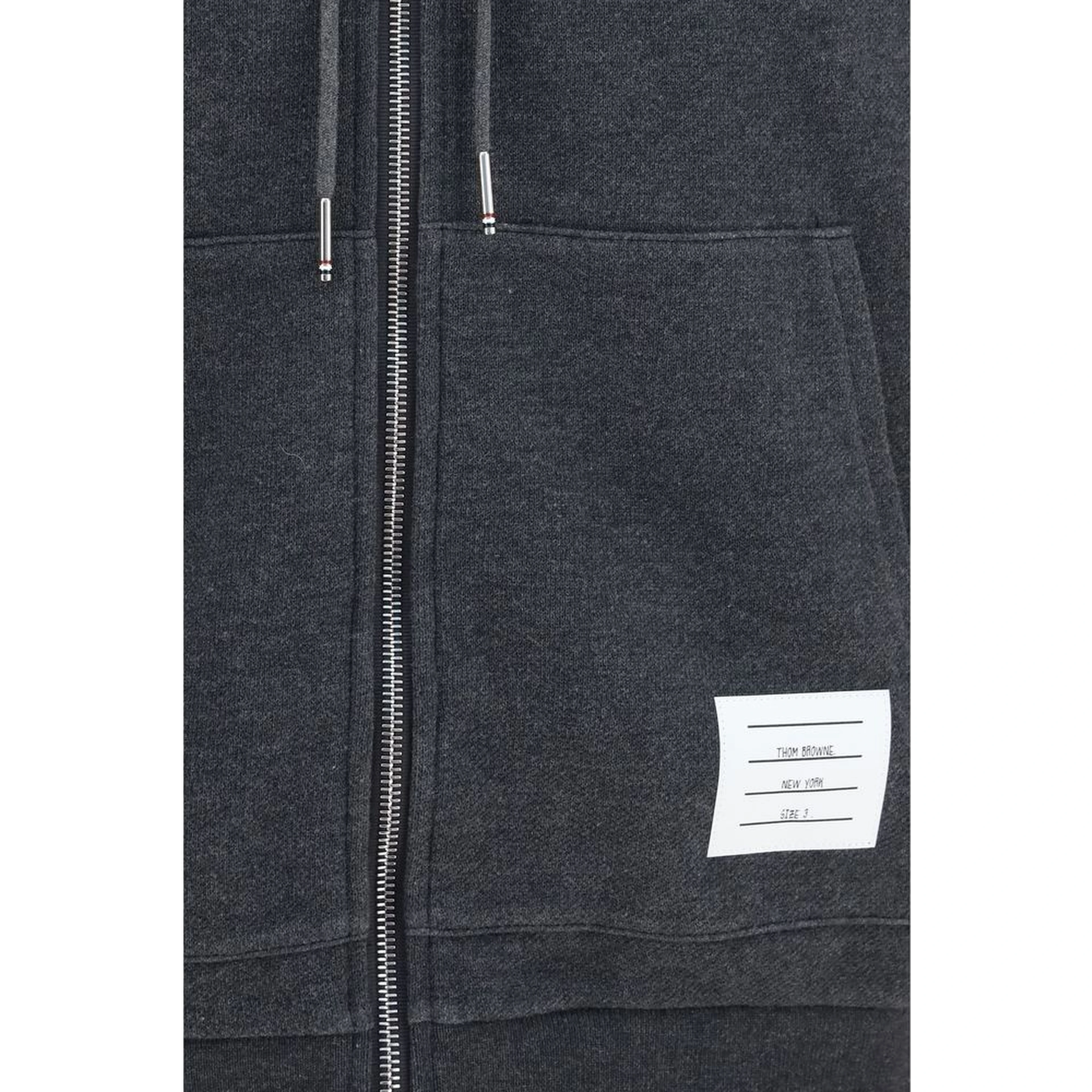 Gray Cotton Sweatshirt