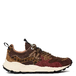 Sneakers Yamano 3 Uni Suede, Pony Hair, Nylon