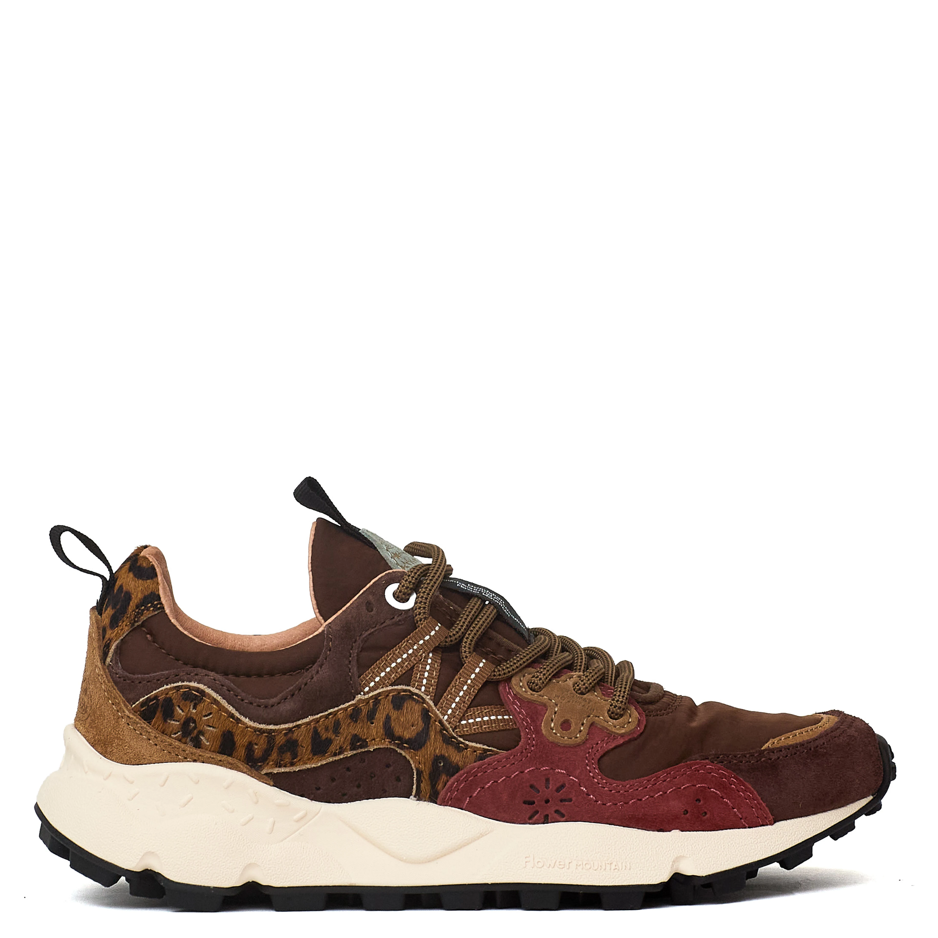 Sneakers Yamano 3 Uni Suede, Pony Hair, Nylon