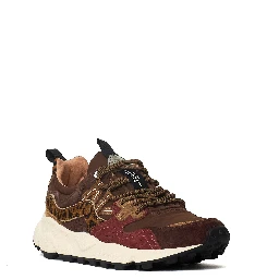 Sneakers Yamano 3 Uni Suede, Pony Hair, Nylon