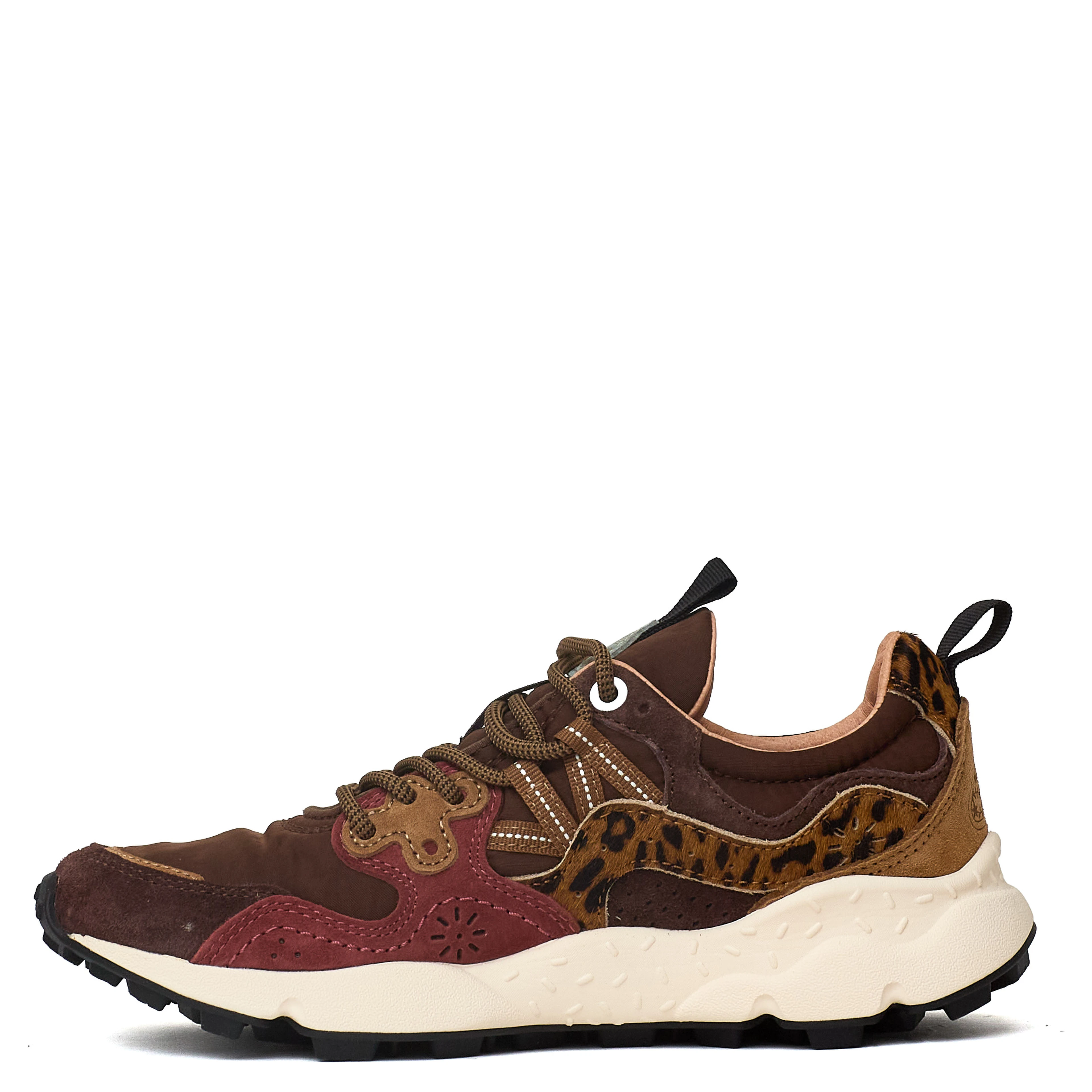 Sneakers Yamano 3 Uni Suede, Pony Hair, Nylon