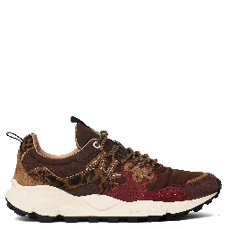 Sneakers Yamano 3 Uni Suede, Pony Hair, Nylon