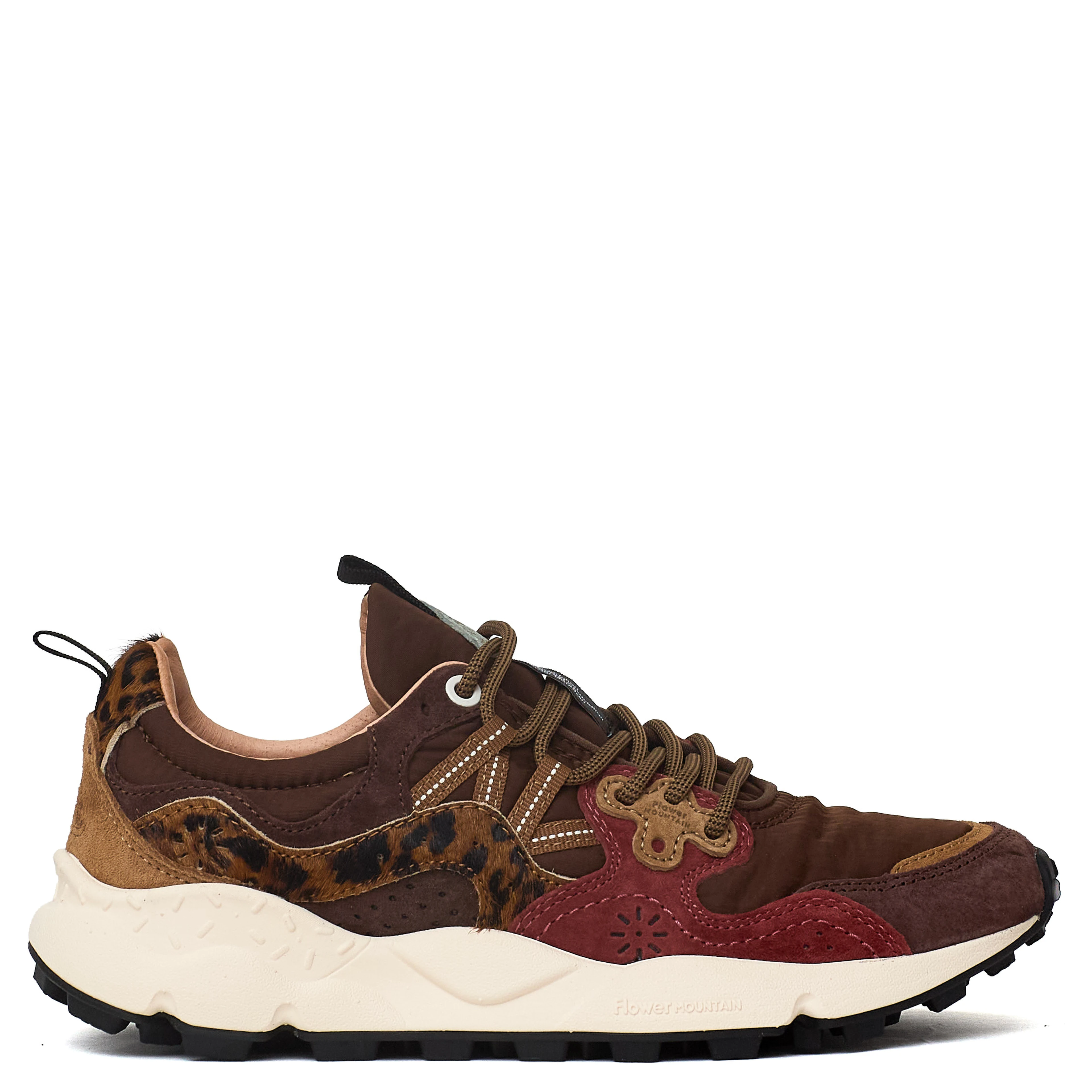 Sneakers Yamano 3 Uni Suede, Pony Hair, Nylon
