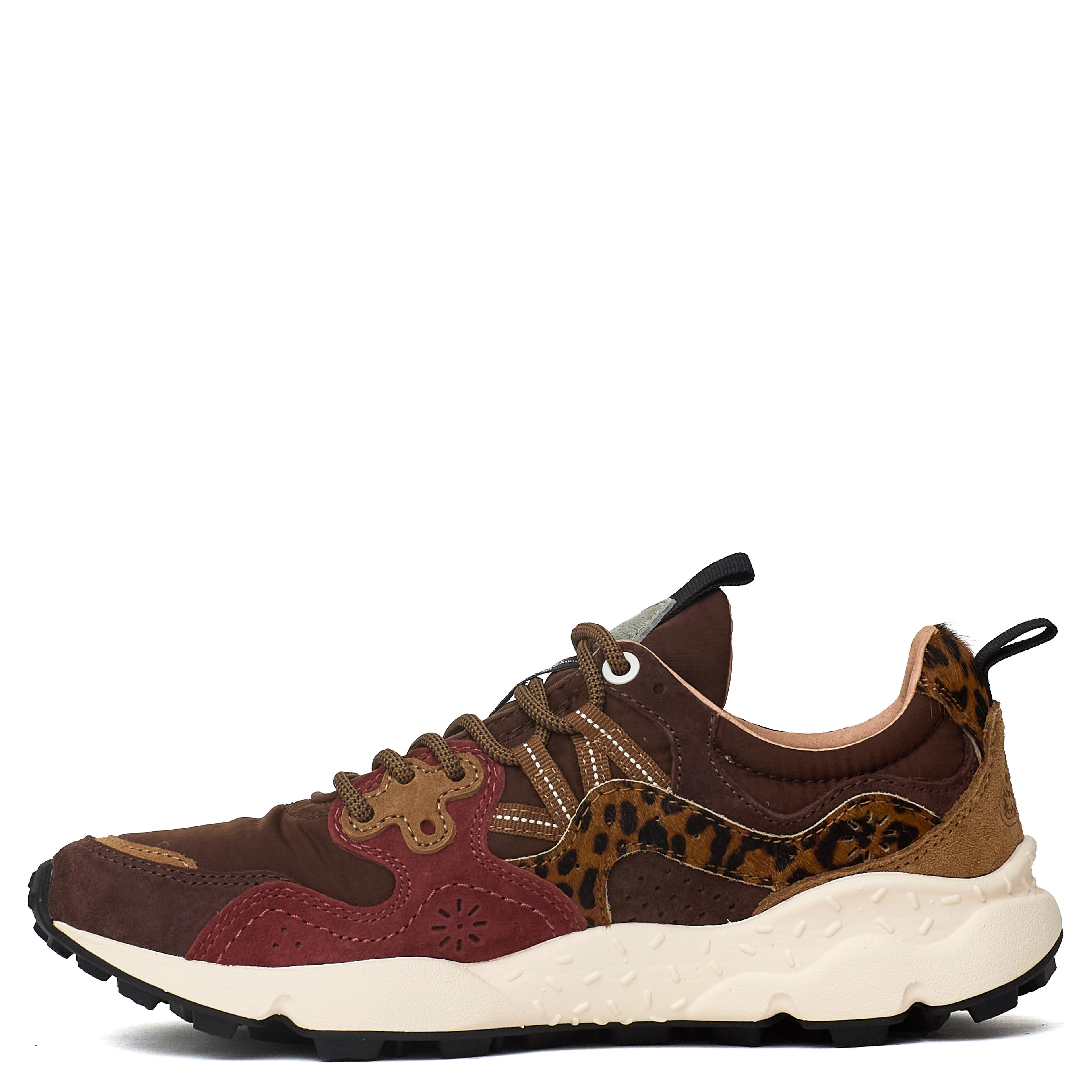 Sneakers Yamano 3 Uni Suede, Pony Hair, Nylon