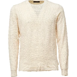 Maglia Girocollo Lavorata