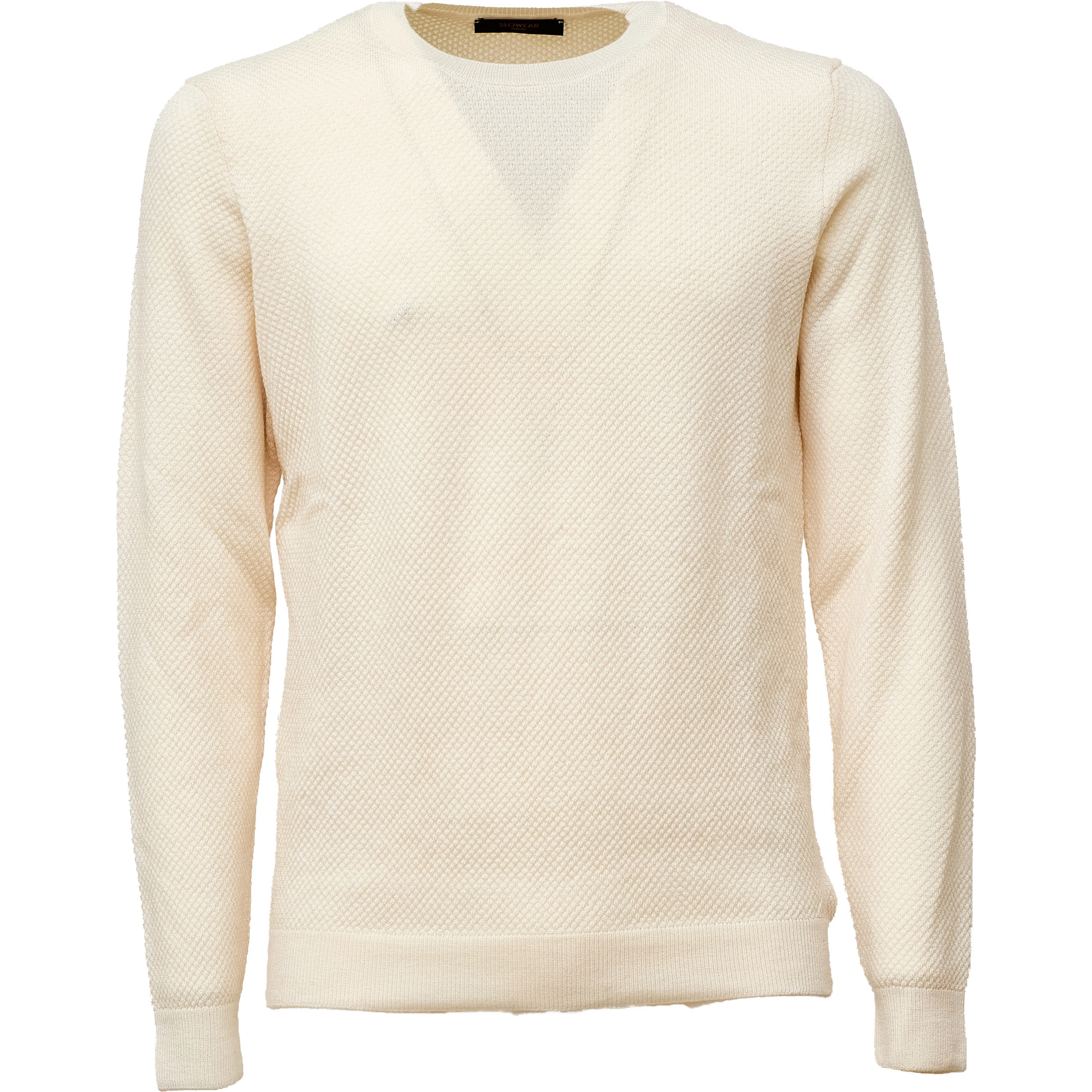 Maglia Girocollo Lavorata