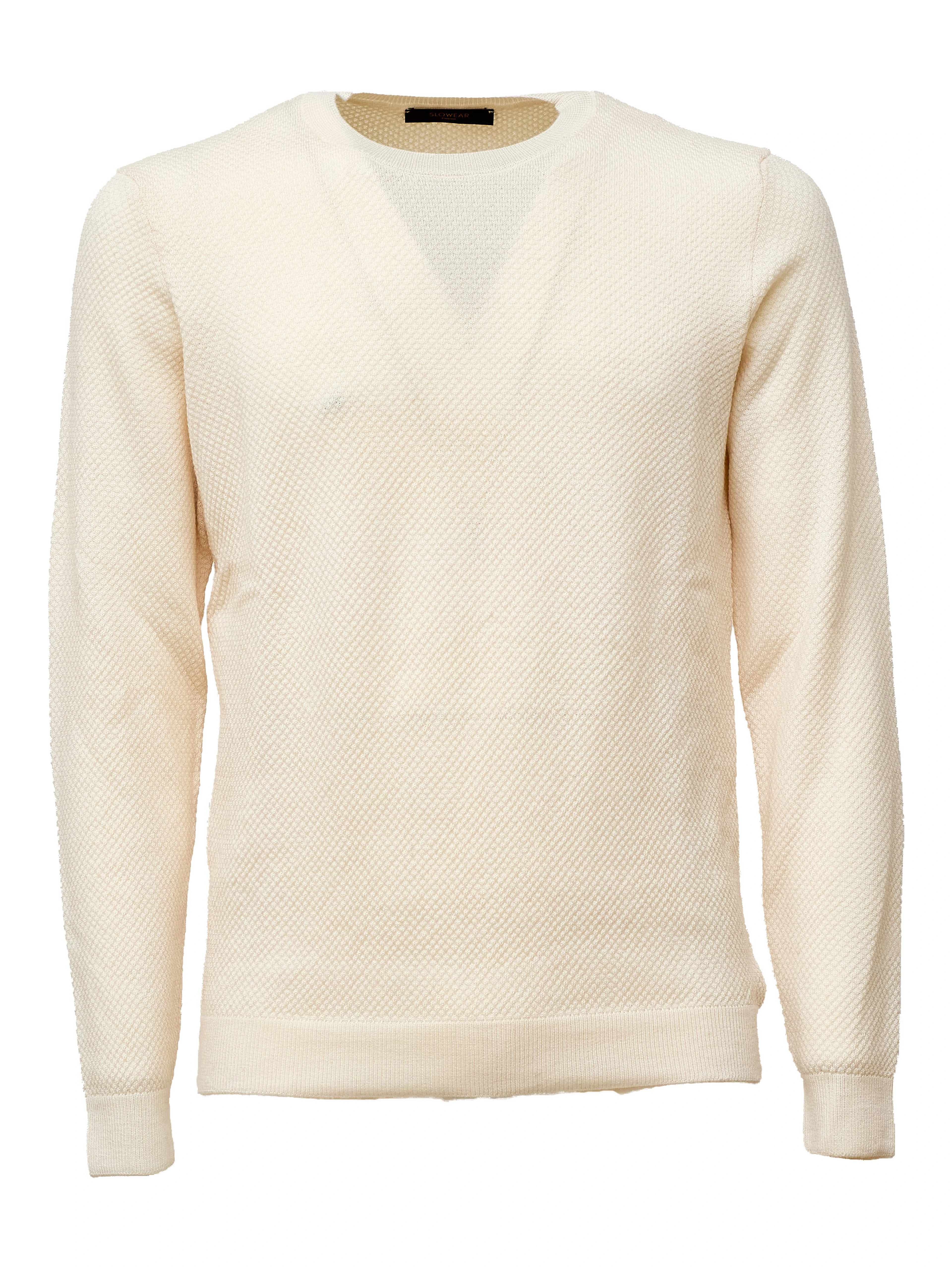 Maglia Girocollo Lavorata